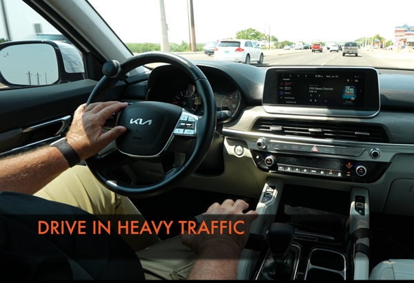 The Controller® - Driver Hand Braking