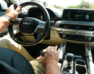 The Controller® - Driver Hand Braking