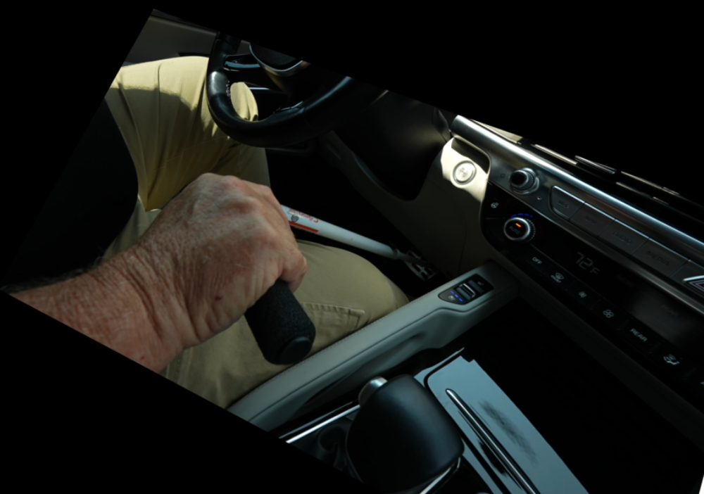 Front Driver Control The Controller® Driver Hand Braking - Vehicle Hand Controls for ...