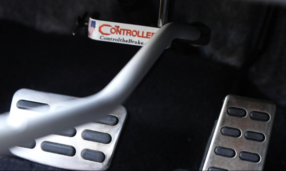 Hand Control Brake The Controller® Driver Hand Braking - Vehicle Hand Controls for ...