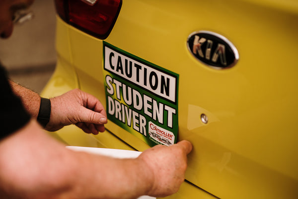 Student Driver Car Sign