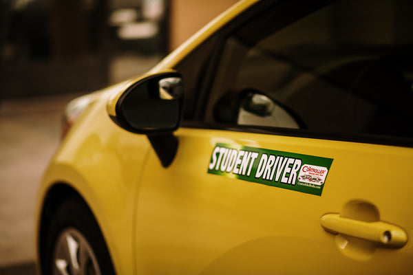 Student Driver Car Sign