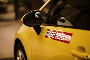 Student Driver Car Sign