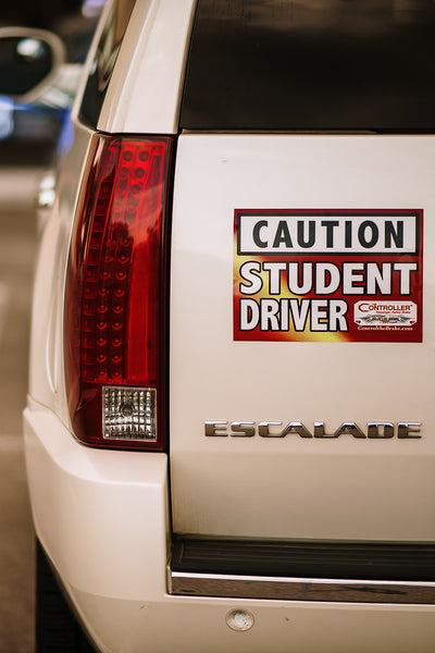 Student Driver Car Sign