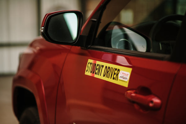 Student Driver Car Sign